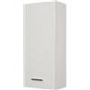 SAV PENSILE BAGNO SOSPESO UN ANTA IN MELAMINICO BIANCO H.70CM - L=34CM H=71CM P=2...