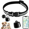 COLEESON Localizzatore GPS Cane GPS per Cani e Gatti Collare GPS Gatto Tracker