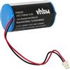 vhbw Batteria sostituisce Visonic ER34615M/W200 14500mAh 3,6V Li-SOCl2