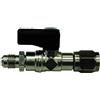 IDROWEB RUBINETTO PER BOMBOLA GAS LT1 R32 1/2F.X1/4M. Idroweb