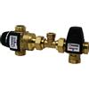ESBE KIT PER INTEGRAZIONE SOLARE TERMICO 3/4 - TARATURA DEV. REGOLABILE DA 42 ° A...