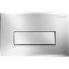 Pucci Placca 1 Tasto Modello Sara Linea Cromata Pucciplast
