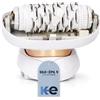 ANAKEL HOME Testina di Ricambio 81719648 Compatibile con Braun Silkepil 9 Flex Testina