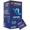 CONTROL Nature Xl Preservativi Extra Large 24 Profilattici