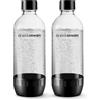 sodastream Classic 2 bottiglie d'acqua lavabili in lavastoviglie capacità 1 litro bottiglie