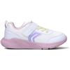 Geox Sneakers Bambina Bianco Tessuto, Pu J36FWB-01454-C0406-B-C0406-A118075