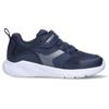 Geox Sneakers Bambino Blu Tessuto, Pu J55GBA-0BC14-C4002-B-C4002-A081865