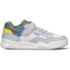 Geox Sneakers Bambino Grigio Tessuto, Pu J367RE-054FU-C1L3Q-B-C1L3Q-A118072