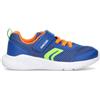 Geox Sneakers Bambino Blu Tessuto, Pu J36GBA-01454-C0685-B-C0685-A118083