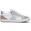Geox Sneakers Donna Bianco Pelle Naturale, Pu D366HE-05020-C1Z5Y-C1Z5Y-A117986