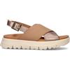 Geox Sandalo Donna Beige Pelle Naturale D45SZE-043CF-C5242-C5242-A117988