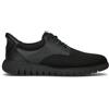 Geox Sneakers Uomo Nero Tessuto, Pu U654JA-0149B-C9999-C9999-A118271