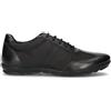 Geox Sneakers Uomo Nero Pelle Naturale, Tessuto U74A5B-1143-C9999-C9999-A042987