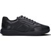 Geox Sneakers Uomo Nero Pelle Naturale U45BXD-000LM-C9999-C9999-A059853