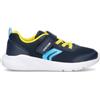 Geox Sneakers Bambino Blu Tessuto, Pu J36GBA-01454-C0657-B-C0657-A118081