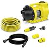 KÄRCHER Elettropompa da Giardino BP 4.500 Garden Set Plus, Portata 4.500 l/h, Altezza di Pompaggio max. 36 m, Profondità di Aspirazione max. 8 m, Potenza Motore 550 watt, Pressione max. 3,6 bar