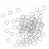SODIAL 2000-Piece Anelli Salto Aperto per Fare Gioielli, 4mm, U3D99024