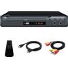 Does not apply Lettore DVD per TV, LP-077 Lettore CD DVD Con Uscita Scart E Uscita HDMI E AV, P