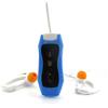 No Clip Impermeabile IPX8 lettore MP3 Radio FM Suono Stereo Nuoto Immersioni S3387