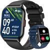 ZOSKVEE Smartwatch Uomo Donna Effettua/Rispondi alle Chiamate 2.0 Fitness