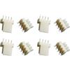 No 150 Pz KF2510 Connettore 2.54MM Pin Header Connettore Fan 4Pin per 5704