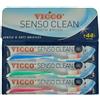 Vicco Senso Clean Confortevole Spazzolino Morbido Confezione da 6 (colori ass...