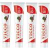 Vicco Confezione 4 dentifrici Vicco Vajradanti