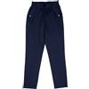 Liu Jo Pantaloni Liu Jo da donna, in tessuto leggero, colore blu, codice TA6255 TS922.