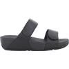 Fit Flop ciabatte donna FV6-090 LULU ADJUSTABLE LEATHER SLIDES P26
