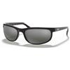 Ray-Ban Ray Ban 2027 Predator 2 62 601/W1 Occhiali da Sole Nero /Grigio Polarizzato