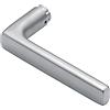 HOPPE 3706375 Dallas - Fori in acciaio INOX opaco