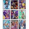 BigWig Prints Set di 9 poster da basket per camera dei ragazzi NBA decorazione da parete sportiva Kobe Bryant, Lebron James, Steph Curry, Kawhi Leonard, senza cornice, 20,3 x 25,4 cm