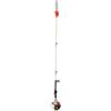 VEVOR Troncatrice a Gas per Alberi a 2 Tempi da 43 cc Troncatrice a Catena per Taglio con Barra di Taglio da 25,4 cm Tagliasiepi a Batteria con Testa Girevole, Estensibile da 2,16 m a 3,66 m