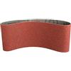 Klingspor, 4107, Nastro abrasivo per mano levigatrice a nastro LS 309 XH, 75 x 480 mm, 10 pezzi grana 60