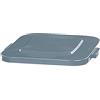 Rubbermaid Commercial Products Coperchio a Incastro, Grigio
