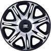 OCC MOTOR SPORT OMP SPEED SET 4 COPRICERCHI MOD. GHOST NERO/ARGENTO 15 POLLICI