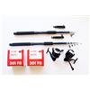 Combo 2 canne da spinning MILO 2,7 mt + 2 Mulinelli SERT MEKA EFI 301 EFI CMB008