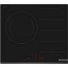 Bosch Piastra a induzione, 60 cm, Serie 6, CombiInduzione e Zona di 28 cm, Elettronica DirectSelect, PerfectFry, Home Connect, Nero, PVJ631HC1E