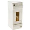 Zenitech 150139 Cofanetto di distribuzione, Bianco
