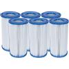 Bestway Filtro per pompa filtro Tipo III - set da 6 Bestway 58012