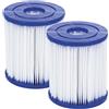 Bestway Filtro per pompa filtro Tipo I - 2 pezzi Bestway 58093