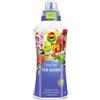 Compo Concime per Gerani Liquido Per fioriture magnifiche e foglie robuste 1 l