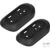 uff1b ForXiaomi 6 Lite Electric Scooter Skateboard Side Reflector Mounting Base