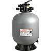 Does not apply Pompa Di Filtraggio a Sabbia per Piscina Da 610 Mm E 65 GPM, Materiale Di PE Con