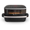 Easy Fry XL Surface, Friggitrice Ad Aria XL Con Cestello Antiaderente E Finestra