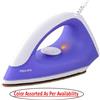 Fatto a mano Philips 750 W piastra antiaderente dorata piastra classica ferri da stiro a s...