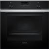Siemens Forno Elettrico Ventilato Incasso 71L 60 cm A+ Nero/Inox HB279GES3 iQ500