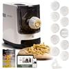 CLASSE ITALY PASTAIO Macchina per la Pasta con 11 trafile Pasta Maker bilancia
