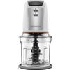 Kenwood Chopper CHP61.100WH Potenza 500W Ciotola da 0.5L 2 velocità Sistema a quattro