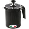 Snips Montalatte Manuale Cremix 500ml Cappuccinatore Monta Latte Cappuccino e Caffè